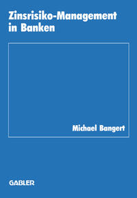 Vorderes Coverbild Zinsrisiko-Management in Banken