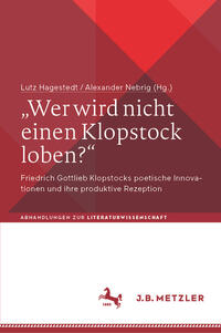 Vorderes Coverbild „Wer wird nicht einen Klopstock loben?“