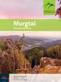 Vorderes Coverbild Wandererlebnis Murgtal