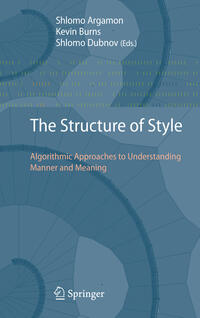 Vorderes Coverbild The Structure of Style
