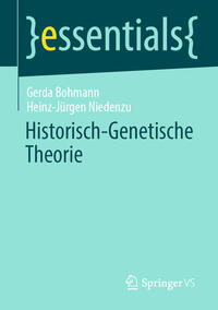 Vorderes Coverbild Historisch-Genetische Theorie