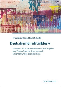 Vorderes Coverbild Deutschunterricht inklusiv