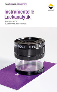 Vorderes Coverbild Instrumentelle Lackanalytik
