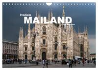 Vorderes Coverbild Italien - Mailand (Wandkalender 2025 DIN A4 quer), CALVENDO Monatskalender
