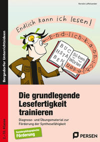 Vorderes Coverbild Die grundlegende Lesefertigkeit trainieren
