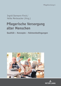 Vorderes Coverbild Pflegerische Versorgung alter Menschen