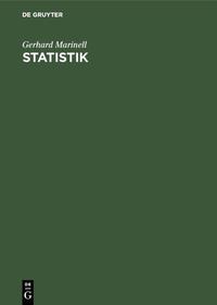 Vorderes Coverbild Statistik
