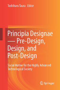 Vorderes Coverbild Principia Designae - Pre-Design, Design, and Post-Design