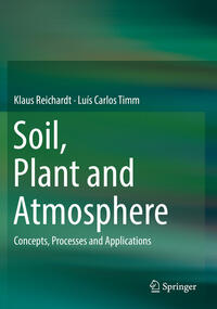 Vorderes Coverbild Soil, Plant and Atmosphere