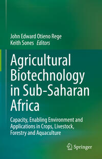Vorderes Coverbild Agricultural Biotechnology in Sub-Saharan Africa