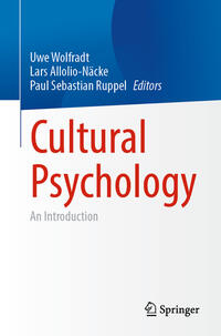 Vorderes Coverbild Cultural Psychology