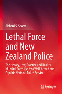 Vorderes Coverbild Lethal Force and New Zealand Police