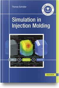 Vorderes Coverbild Simulation in Injection Molding