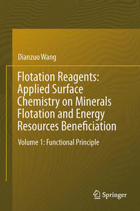 Vorderes Coverbild Flotation Reagents: Applied Surface Chemistry on Minerals Flotation and Energy Resources Beneficiation