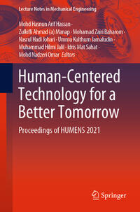 Vorderes Coverbild Human-Centered Technology for a Better Tomorrow