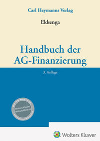 Vorderes Coverbild Handbuch der AG-Finanzierung