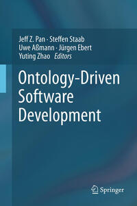 Vorderes Coverbild Ontology-Driven Software Development