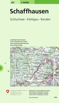 Vorderes Coverbild 205 Schaffhausen