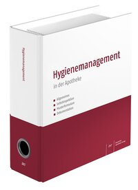 Vorderes Coverbild Hygienemanagement in der Apotheke