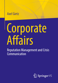 Vorderes Coverbild Corporate Affairs