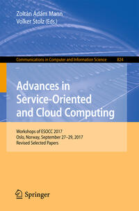 Vorderes Coverbild Advances in Service-Oriented and Cloud Computing