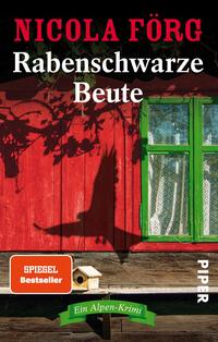 Vorderes Coverbild Rabenschwarze Beute