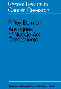 Vorderes Coverbild Analogues of Nucleic Acid Components