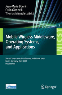 Vorderes Coverbild Mobile Wireless Middleware