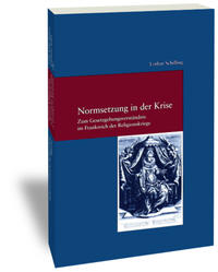 Vorderes Coverbild Normsetzung in der Krise