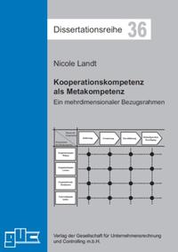 Vorderes Coverbild Kooperationskompetenz als Metakompetenz