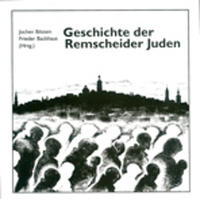 Vorderes Coverbild Geschichte der Remscheider Juden