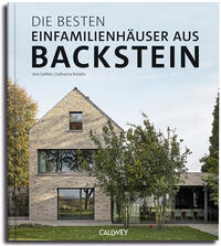 Vorderes Coverbild Die besten Einfamilienhäuser aus Backstein