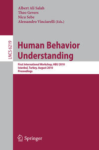 Vorderes Coverbild Human Behavior Understanding