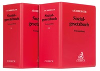 Vorderes Coverbild Sozialgesetzbuch