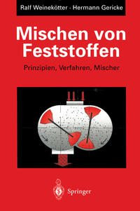 Vorderes Coverbild Mischen von Feststoffen