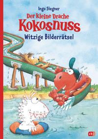 Vorderes Coverbild Der kleine Drache Kokosnuss – Witzige Bilderrätsel