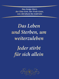 Vorderes Coverbild Das Leben und Sterben, um weiterzuleben