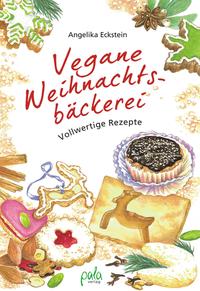 Vorderes Coverbild Vegane Weihnachtsbäckerei