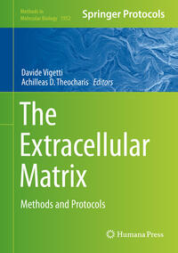Vorderes Coverbild The Extracellular Matrix