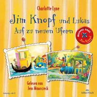 Vorderes Coverbild Jim Knopf und Lukas – Auf zu neuen Ufern