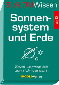 Vorderes Coverbild SLALOMWissen - Sonnensystem und Erde