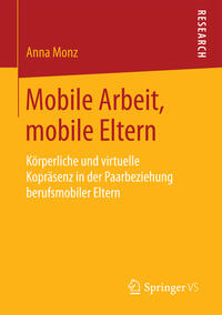 Vorderes Coverbild Mobile Arbeit, mobile Eltern