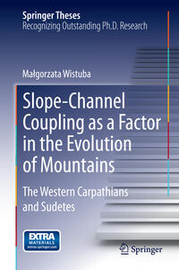 Vorderes Coverbild Slope-Channel Coupling as a Factor in the Evolution of Mountains
