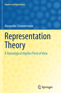 Vorderes Coverbild Representation Theory