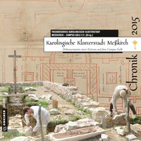 Vorderes Coverbild Karolingische Klosterstadt Meßkirch - Chronik 2015