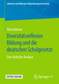 Vorderes Coverbild Diversitätsreflexive Bildung und die deutschen Schulgesetze