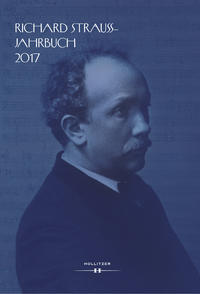Vorderes Coverbild Richard Strauss-Jahrbuch 2017