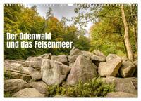 Vorderes Coverbild Der Odenwald und das Felsenmeer (Wandkalender 2026 DIN A3 quer), CALVENDO Monatskalender