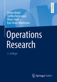 Vorderes Coverbild Operations Research