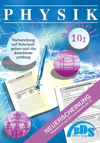 Vorderes Coverbild Physik aktuell 10 I Vorbereitung